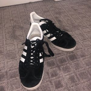 Adidas Gazelle in Black Womens